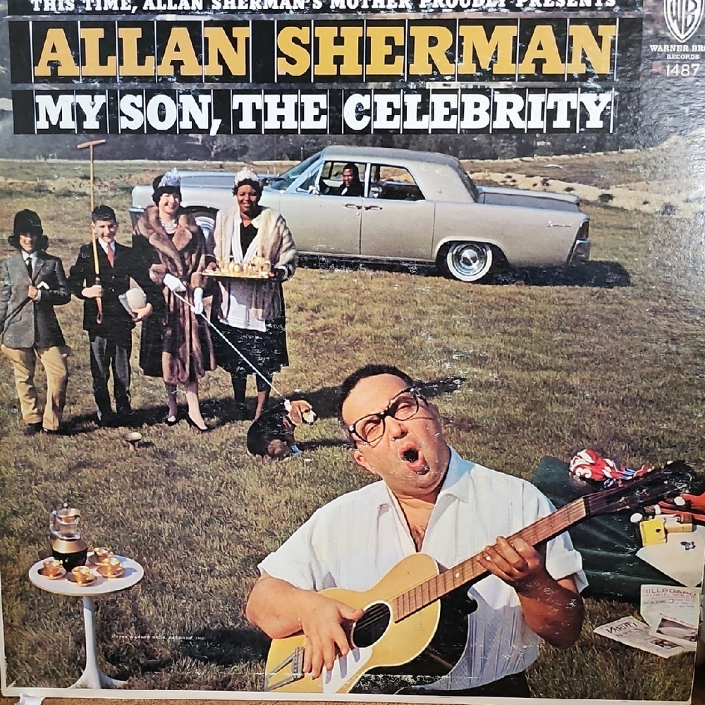 V074. Allan Sherman Vinyl Record